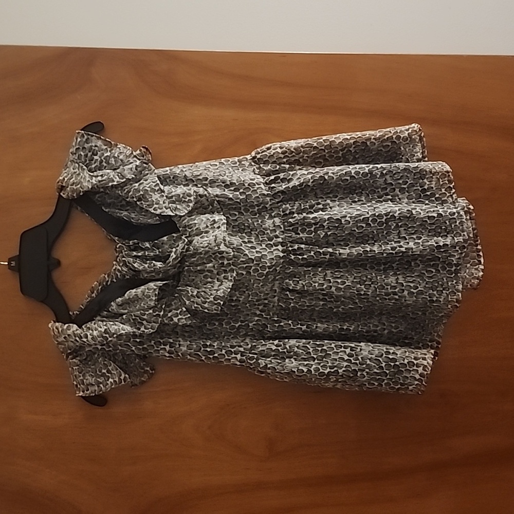 NWT Banana Republic peplum top